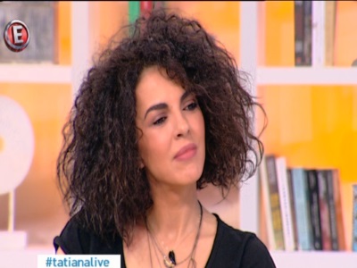 Η Μαρία Σολωμού στην Tatiana Live