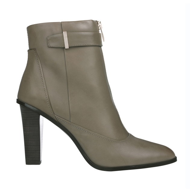 marks and spencer flat black boots