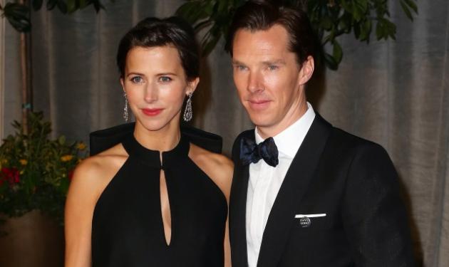 Παντρεύτηκε ανήμερα του Αγίου Βαλεντίνου ο υποψήφιος για Oscar Benedict Cumberbatch!