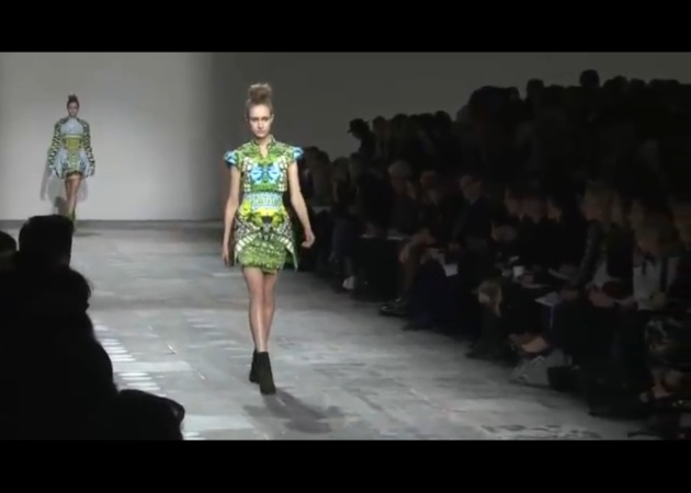 Δες το show της Mary Katrantzou για την συλλογή του χειμώνα 2012-13!