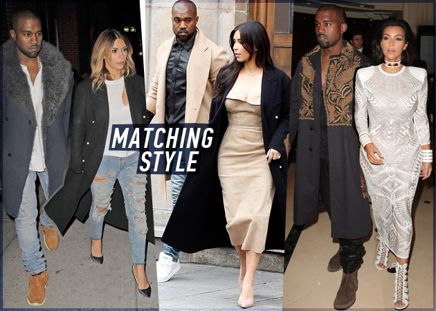Kim Kardashian-Kanye West: Σετάρονται μεταξύ τους πριν βγούνε; Δες τις ωραιότερες εμφανίσεις τους!
