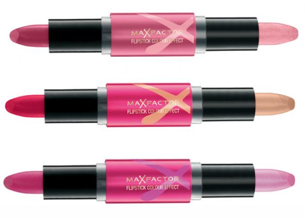 Τα νέα διπλά κραγιόν της Max Factor! Φτιάχνεις μόνη σου τις αποχρώσεις!