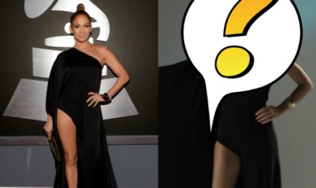 Ποια ανερχόμενη τραγουδίστρια φόρεσε το σέξι φόρεμα της Jenifer Lopez στο clip της;