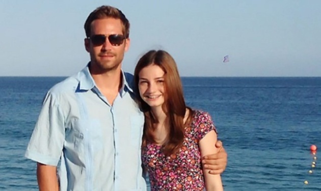 Paul Walker: Το πρώτο tweet της κόρης του, λίγους μήνες μετά το θάνατό του!