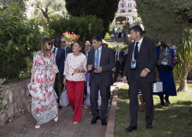 Μελάνια Τραμπ: “Συγκλονιστική” εμφάνιση! [pics]