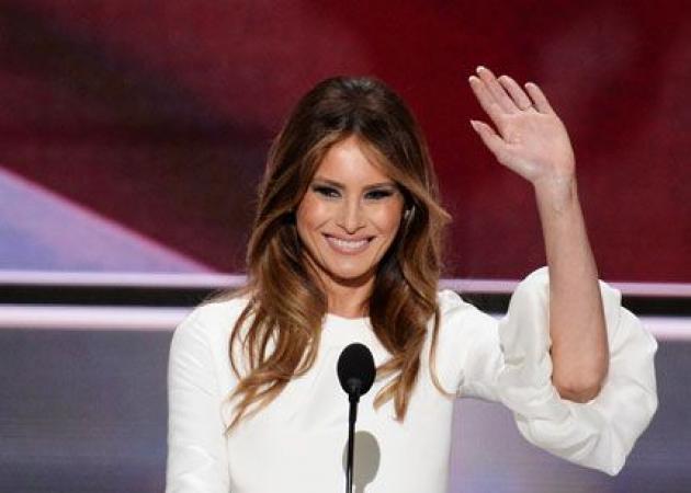 Melania Trump: τι συμβαίνει με τα μαλλιά της πρώτης κυρίας!