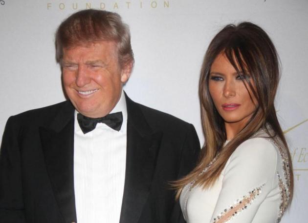 1 | Melania & Donald Trump