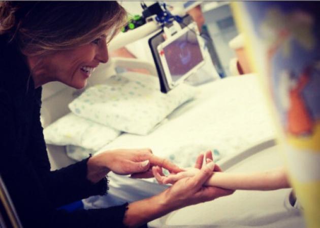 Μελάνια Τραμπ: Φύλακας άγγελος για μικρό Ελληνόπουλο