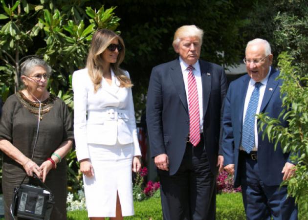 Η κίνηση της Μελάνια Τραμπ στο Ισραήλ που θα συζητηθεί [pics]