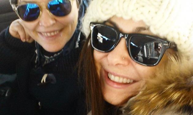 Μελίνα Ασλανίδου: Γιατί ταξίδεψε στη Ρόδο; Φωτογραφίες και βίντεο