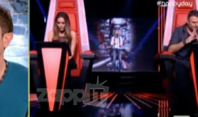 The Voice: Ποιος παίκτης κατηγόρησε τον Αντώνη Ρέμο, ότι ευνόησε κάποιον άλλο;