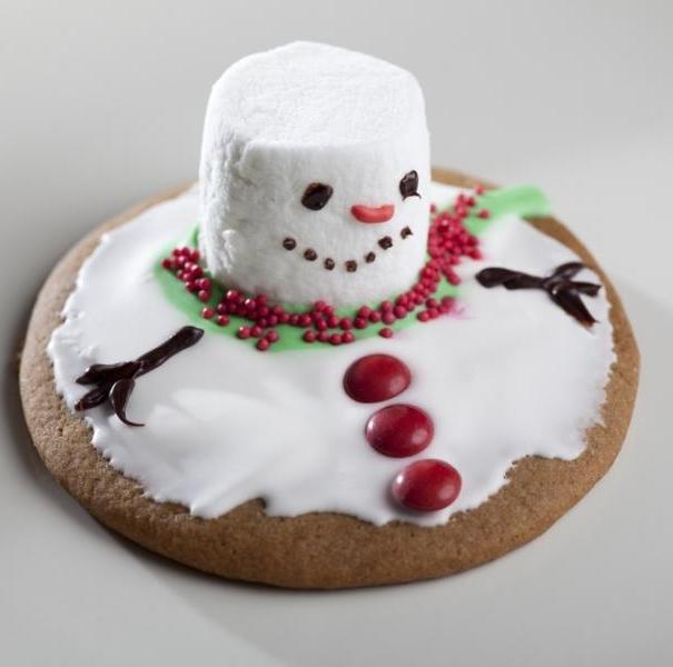Christmas Melted Snowman