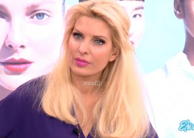 Ελένη Μενεγάκη: Έπαθε σοκ όταν είδε το πλάνο της!