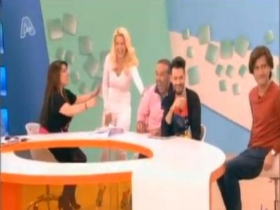 Όταν η Κ. Ζαρίφη βρέθηκε στο πλατώ της “Ελένης”!
