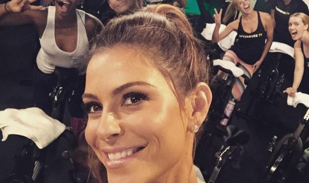 Maria Menounos: Η πρώτη φωτογραφία της από τα παρασκήνια των Όσκαρ 2015!