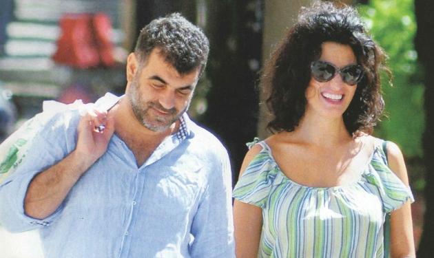 Δ. Μερκούρη – Κ. Βαξεβάνης: Επτά μήνες μαζί!