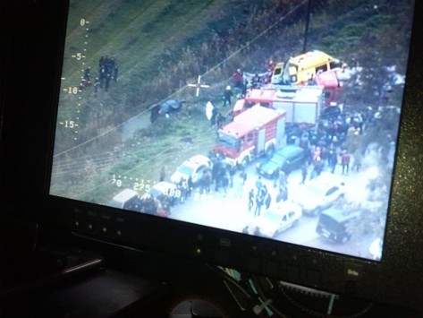 Μεσολόγγι: Αυτές είναι οι φωτογραφίες από το ελικόπτερο της αστυνομίας στο σημείο που πνίγηκαν οι δύο φίλοι