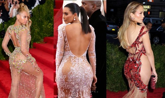 Beyonce – Kim Kardashian – JLo: Οι αποκαλυπτικές εμφανίσεις στο κόκκινο χαλί που κόβουν την ανάσα!