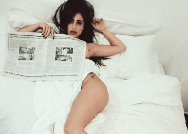 H κόρη του Λευτέρη Πανταζή ποζάρει ως σέξι top model στο instagram