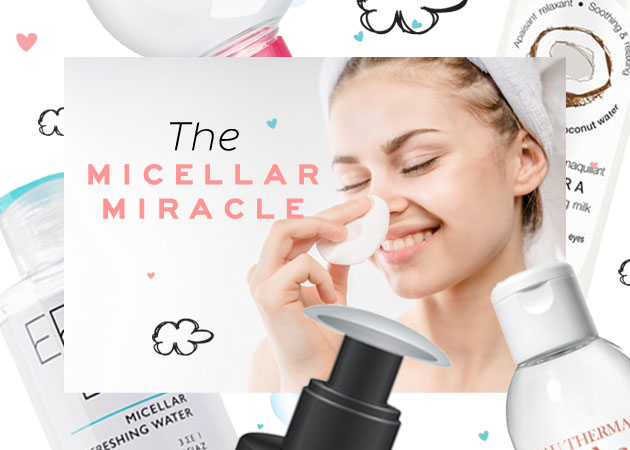 5 πράγματα που μπορείς να κάνεις με το micellar water εκτός από ντεμακιγιάζ! What? Δεν ξέρεις τι είναι;