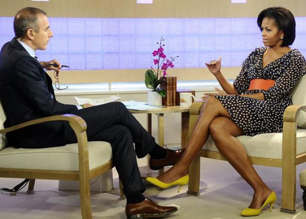 Η Michelle Obama φοράει H&M… πάλι