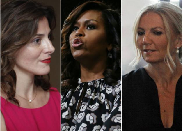 Επίσκεψη Ομπάμα: Γιατί δεν θα είναι στο επίσημο δείπνο η Μπέττυ Μαζιάνα και η Μαρέβα Μητσοτάκη;