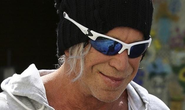 Mickey Rourke: Το μυστικό του 62χρονου που τον κρατά σε φόρμα!