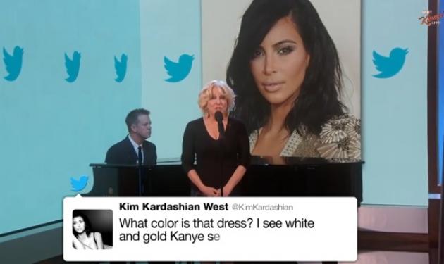 Τα tweets της Kim Kardashian έγιναν… τραγούδι! Δες την Bette Middler να τα τραγουδά!