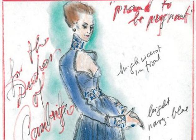 Θα φορέσει η Kate Middleton το Chanel φόρεμα δια χειρός Karl Lagerfeld;