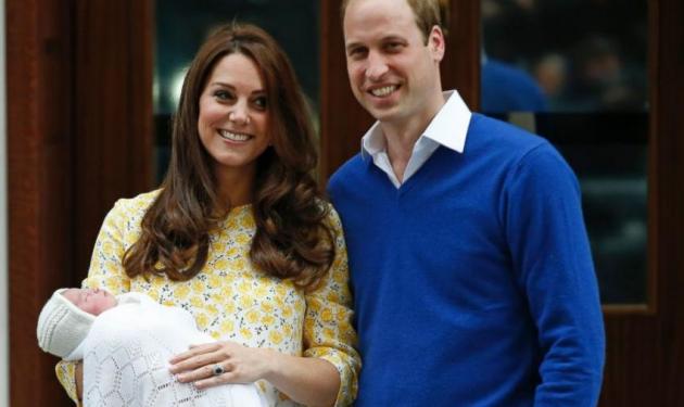 Kate Middleton: Γιατί έδωσε στην πριγκίπισσα το όνομα Charlotte; Ποιος το διάλεξε;