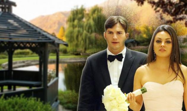 Ashton Kutcher – Μila Kunis: Σε αυτόν τον παράδεισο αντάλλαξαν όρκους αγάπης! Φωτογραφίες
