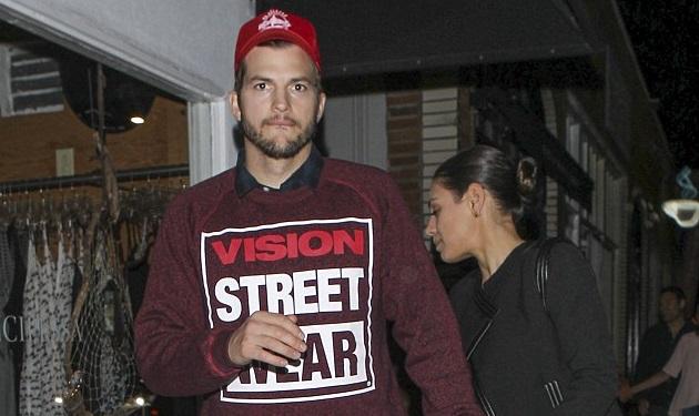 Ashton Kutcher – Mila Kunis : Έξω για ρομαντικό δείπνο!