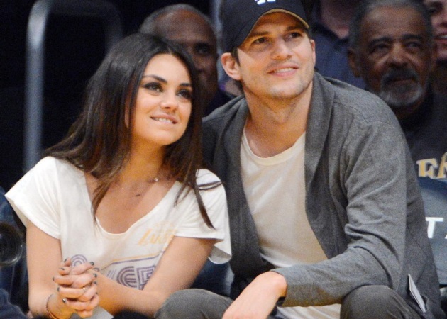 Ξανά μπαμπάς ο Ashton Kutcher! Γέννησε η Mila Kunis