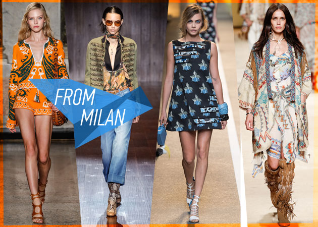 Milan Fashion Week Spring-Summer ’15: Τι θα φορέσουμε το επόμενο καλοκαίρι!