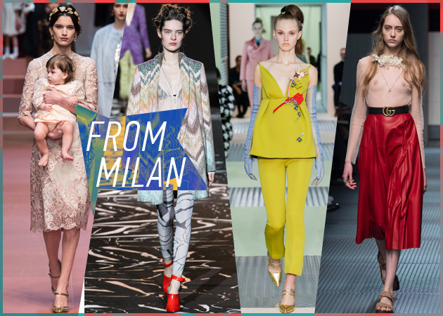 Milan F/ W 2015: Gucci, Prada, Fendi-Τι έδειξαν οι μεγαλύτεροι οίκοι για τον επόμενο χειμώνα