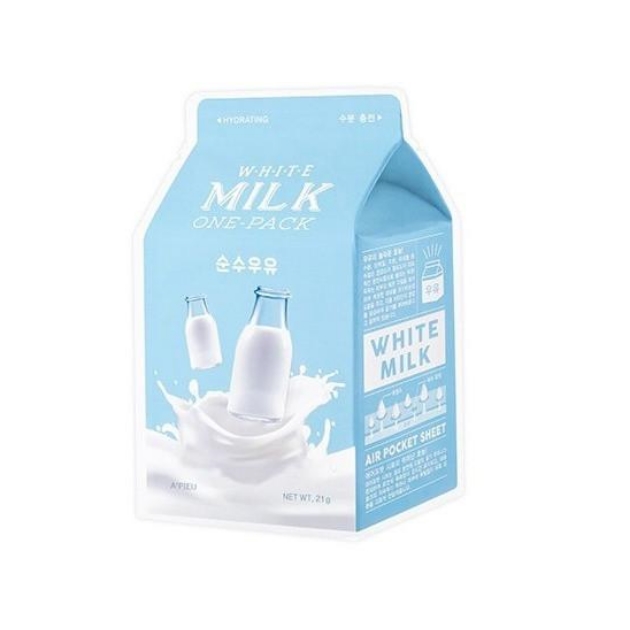 6 | White Milk one pack mask