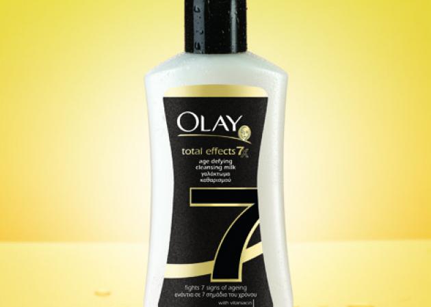 Διαγωνισμός! 12 τυχερές αναγνώστριες κερδίζουν από τρία προϊόντα καθαρισμού Olay Total Effects!
