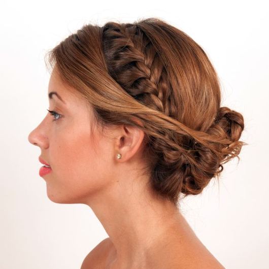 7 | Milk maid braids!