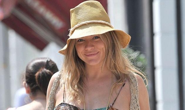 Sienna Miller: Έγινε για πρώτη φορά μανούλα!