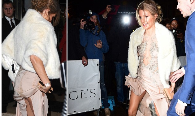 Oops! Το αποκαλυπτικό και sexy ατύχημα της Millie Mackintosh!