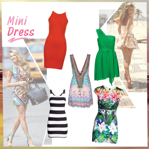 1 | Τα πιο hot mini dresses!