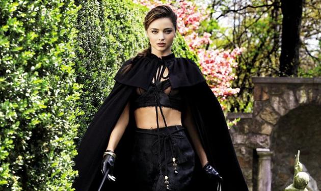 H Miranda Kerr κόβει την ανάσα με την νέα της φωτογράφιση!