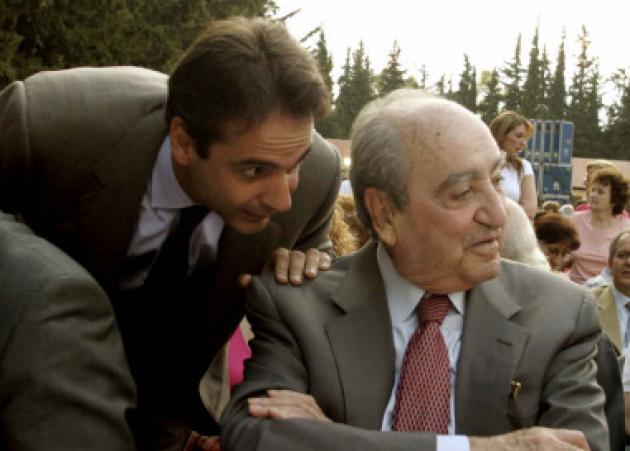 Κυριάκος Μητσοτάκης: Η πρώτη τηλεοπτική “εξομολόγηση” μετά τον θάνατο του πατέρα του