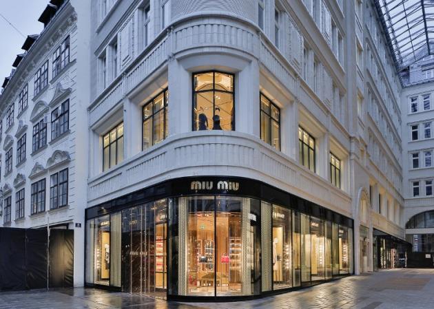 Miu Miu: Η νέα boutique στην Αυστρία!