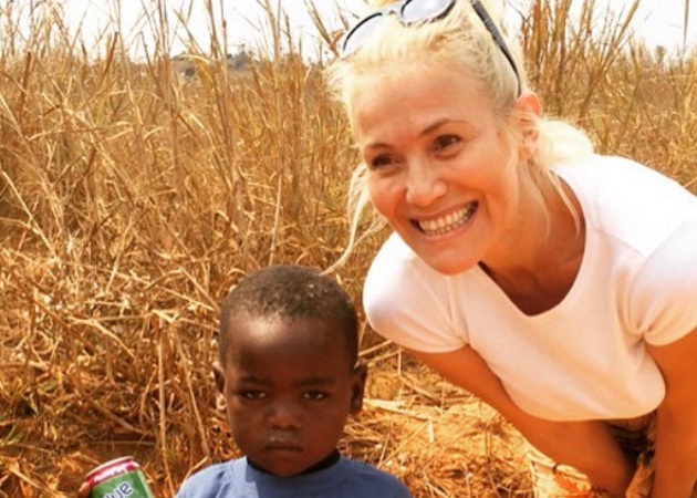 Κωνσταντίνα Μιχαήλ: Εντυπωσιακές εικόνες από το ταξίδι της στην Αφρική!