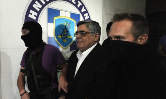 Για άλλους έξι μήνες στην φυλακή ο αρχηγός της Χρυσής Αυγής Νίκος Μιχαλολιάκος
