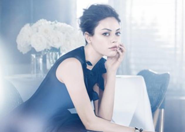 H Mila Kunis το νέο πρόσωπο του οίκου Dior!