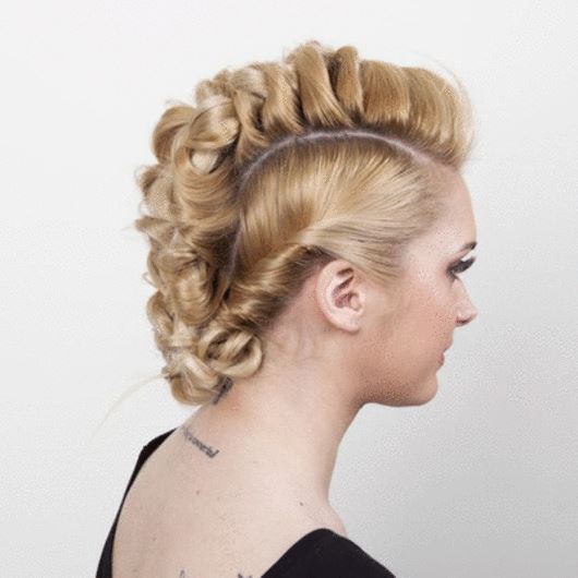 5 | Mohawk braid