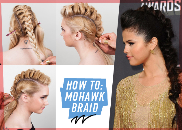Ψάχνεις γι’ απόψε ένα πραγματικά εντυπωσιακό χτένισμα; Πώς να κάνεις μια mohawk braid!