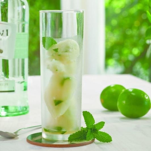 Sorbet mojito